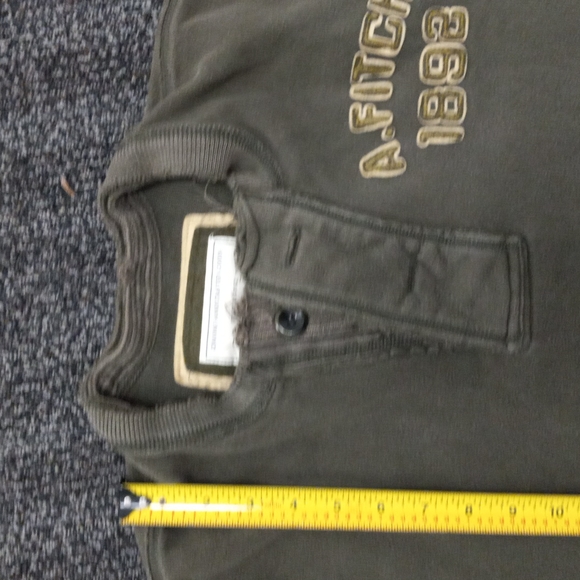 Abercrombie&Fitch XXL pullover Thick - Picture 6 of 8